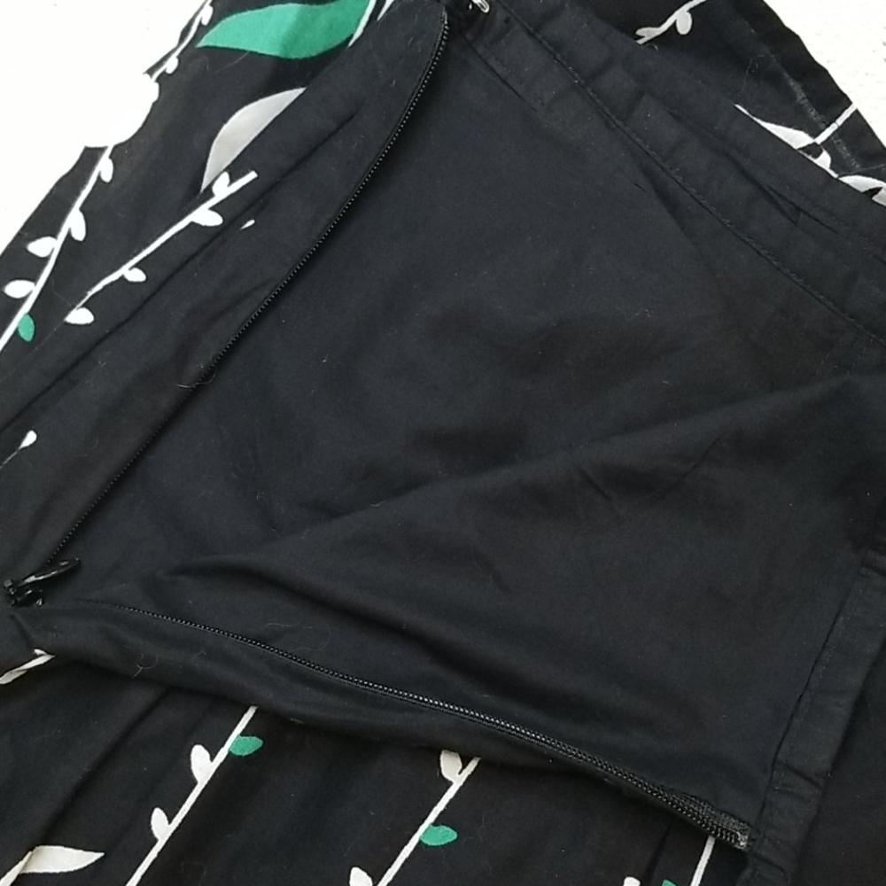 Apt 9 Floral Print A-Line Skirt - Picture 3 of 4